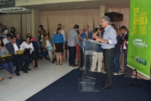 Lançamento Festival América do Sul 2015