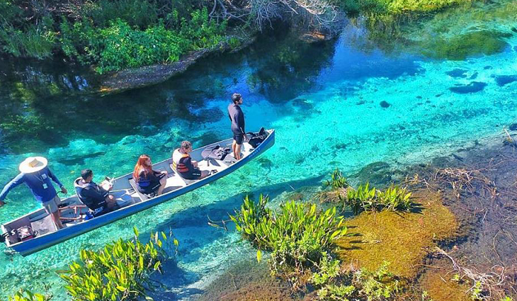 Bonito terá voos diários em julho e potencializa período de férias