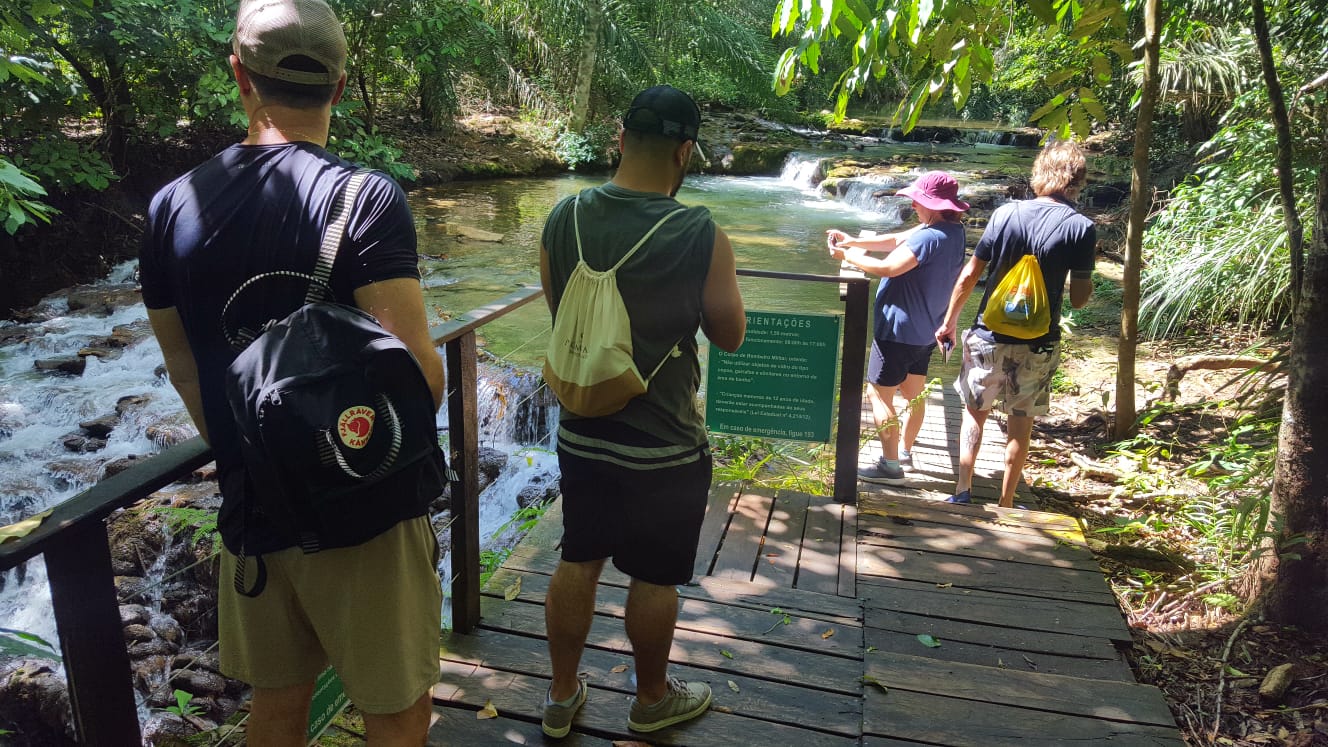 Jornalistas e influenciadores aproveitam voo direto para conhecer as belezas naturais da região de Bonito