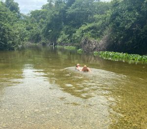 Atriz redescobre o Pantanal e se encanta com atrativos de Bonito/Bodoquena
