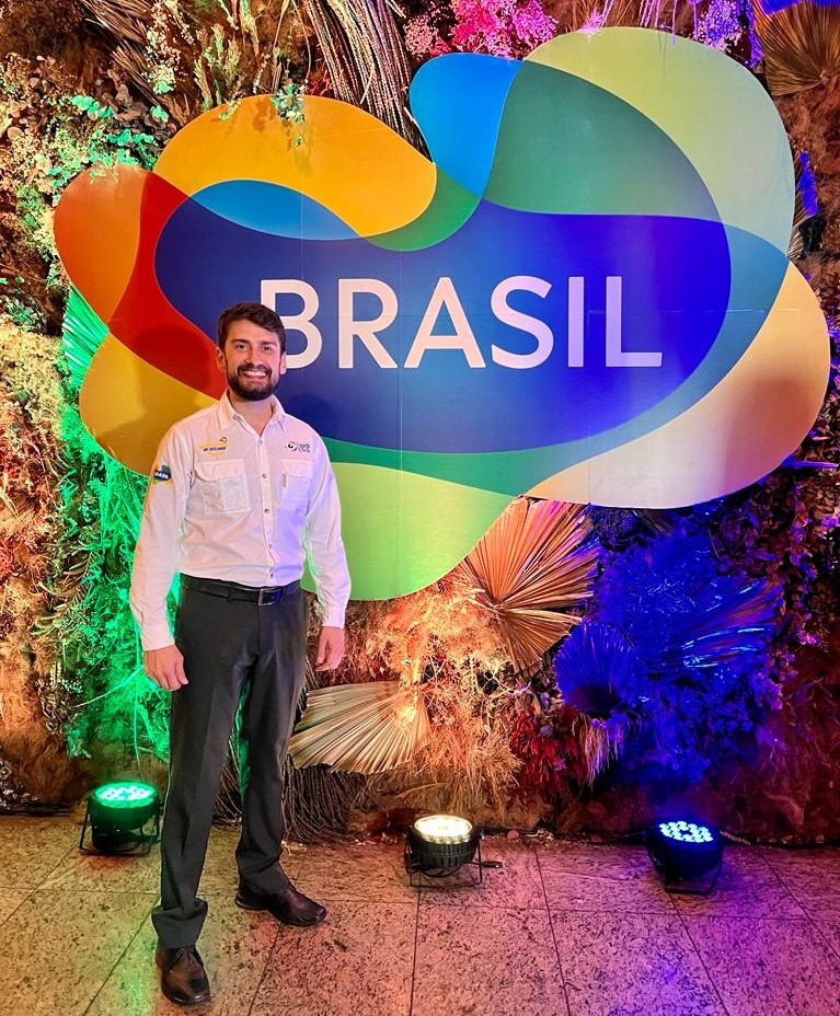 Bruno Wendling relancamento Marca Brasil foto embratur Com cinco indicações, Mato Grosso do Sul é destaque no Prêmio Nacional do Turismo 2023