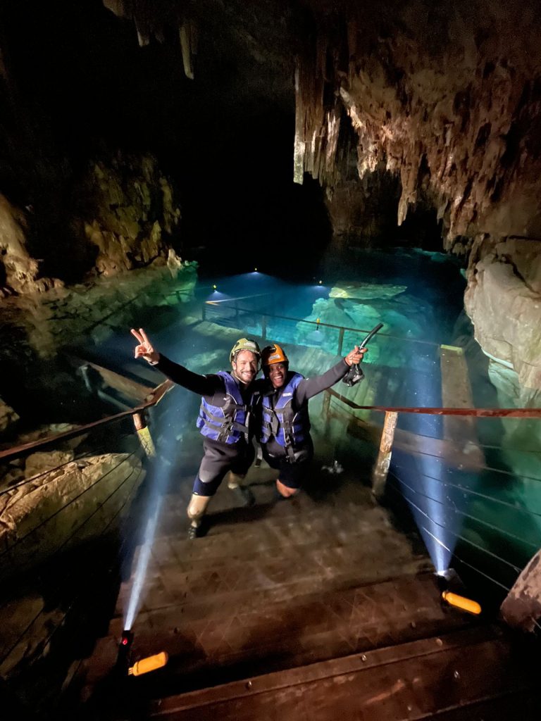 Rainer e Tati atores em Bonito Serra da Bodoquena 5