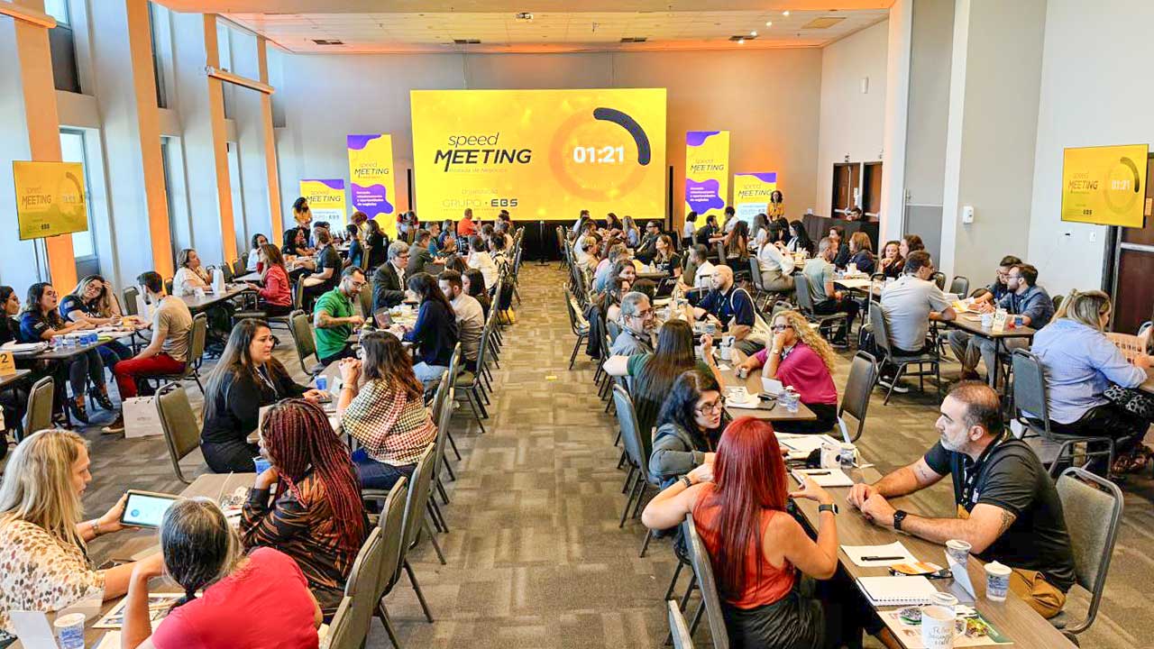 Pela primeira vez na EBS, Fundtur apresenta MS ao mercado MICE nacional Pela primeira vez na EBS, Fundtur apresenta MS ao mercado MICE nacional