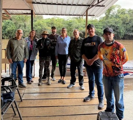 FundturMS mapeia potencialidades de Fátima do Sul para o desenvolvimento do turismo de pesca esportiva FundturMS mapeia potencialidades de Fátima do Sul para o desenvolvimento do turismo de pesca esportiva