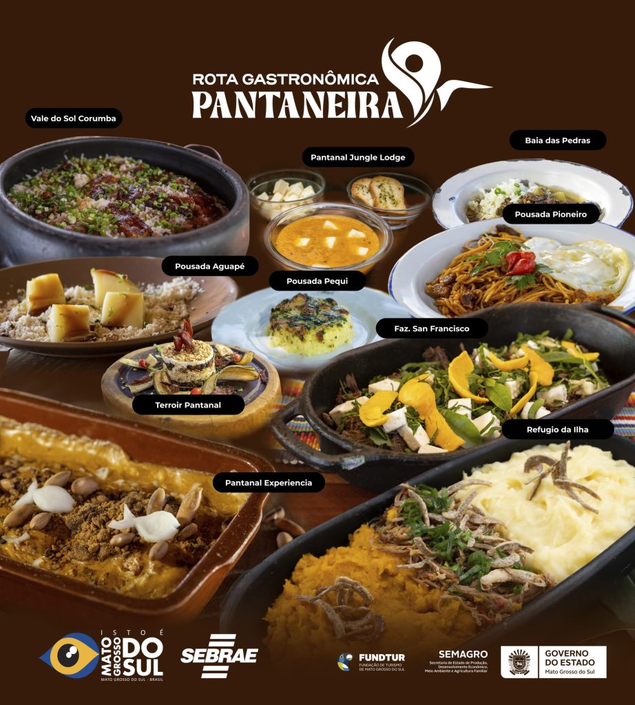 1. Rota Gastronomica Pantaneira Logo empresas