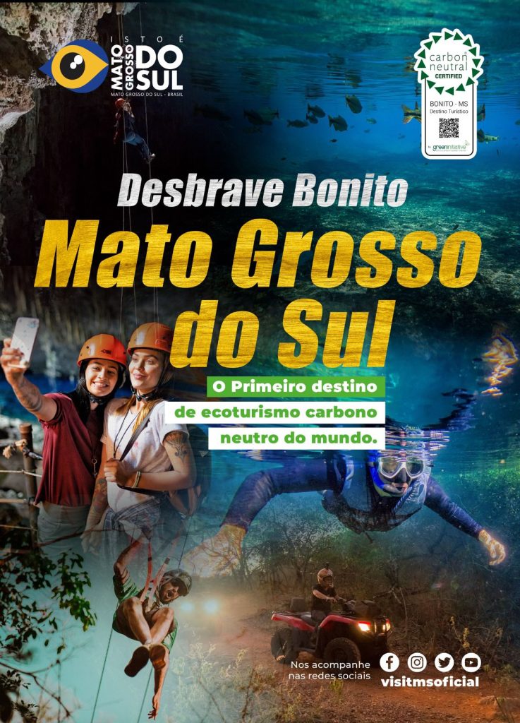 Finalista del Premio Turismo Responsable Mato Grosso do Sul tiene fuerte presencia en WTM Latin America